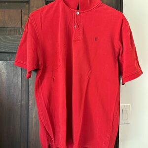 Men's Red Polo Shirt
